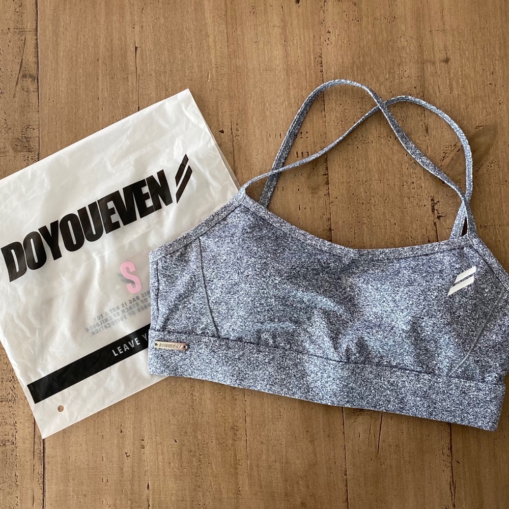 SOLD - Doyoueven Excel Sports Bra